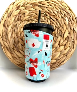 nurse iced coffee cozy gift nurse appreciation week