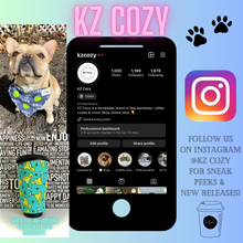 Load image into Gallery viewer, KZ Cozy Dog Bandanas
