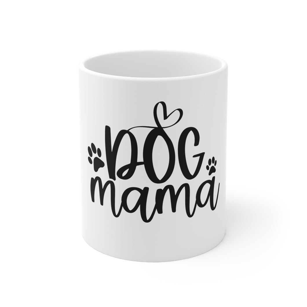 Dog Mama Coffee Mug Gift for Her Mother's Day Gift Trendy Puppy Owner Mom Gift Idea Pet Lover Drinkware For Present New Dog Mom Fur Mama