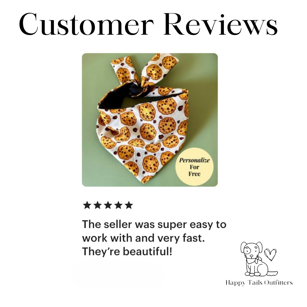 Cookie Dog Bandana