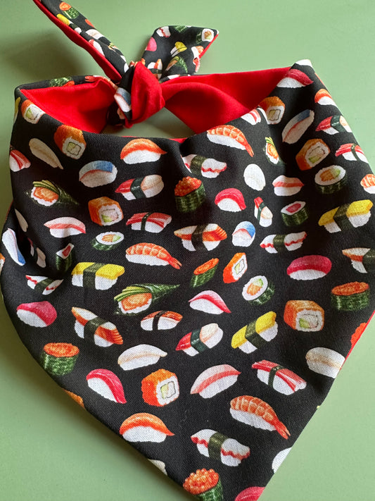 Sushi Dog Bandana
