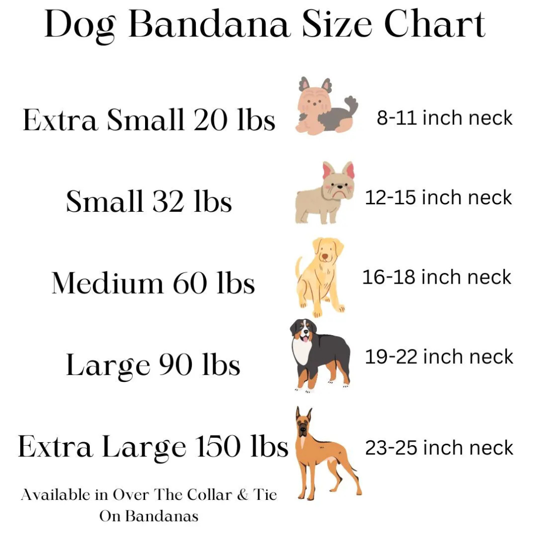 Reindeer Dog Bandana
