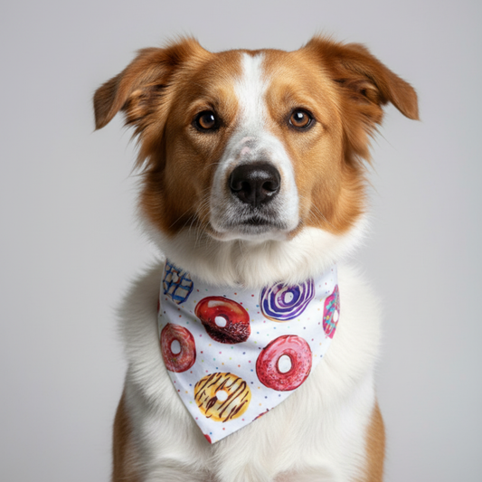 Donut Dog Bandana