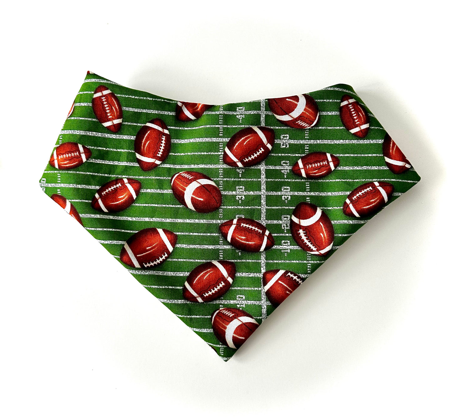 Football Dog Bandana