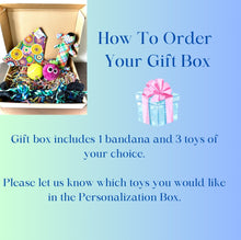 Load image into Gallery viewer, Boy Dog Gift Box Set
