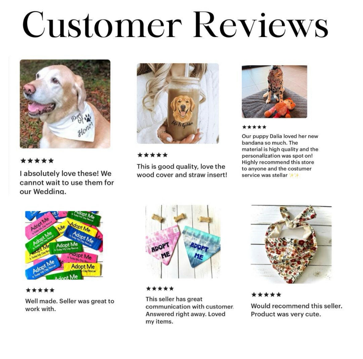 Personalized Pup Cup Gift Collection