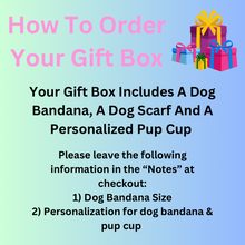 Load image into Gallery viewer, Birthday Dog Gift Box Set
