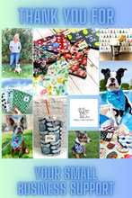 Load image into Gallery viewer, Birthday Polka Dots Dog Bandana
