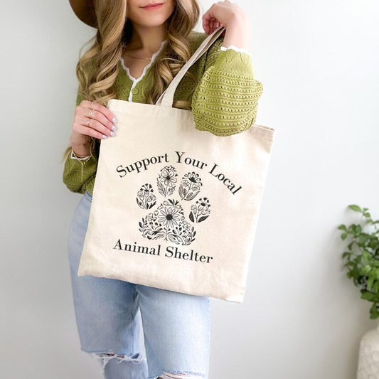 Dog Rescue Tote Bag