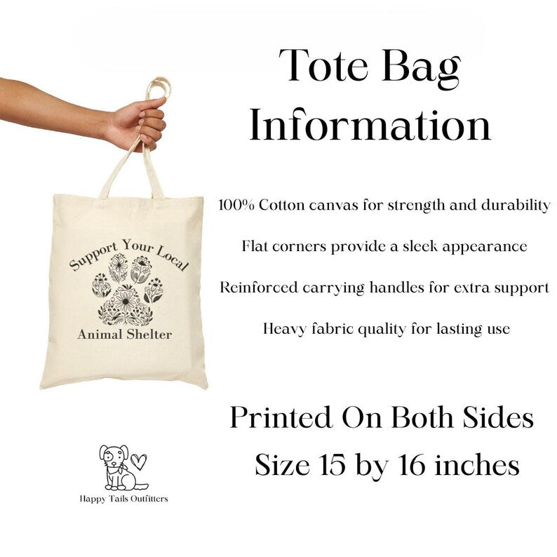 Dog Rescue Tote Bag