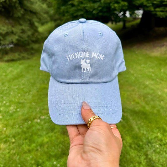 French Bulldog Mom Embroidered Hat