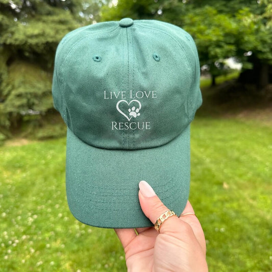 Dog Rescue Embroidered Hat