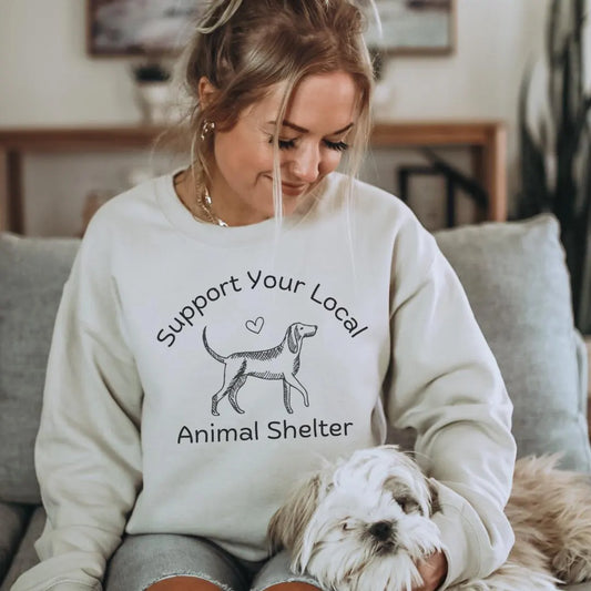 Dog Rescue Sweatshirt