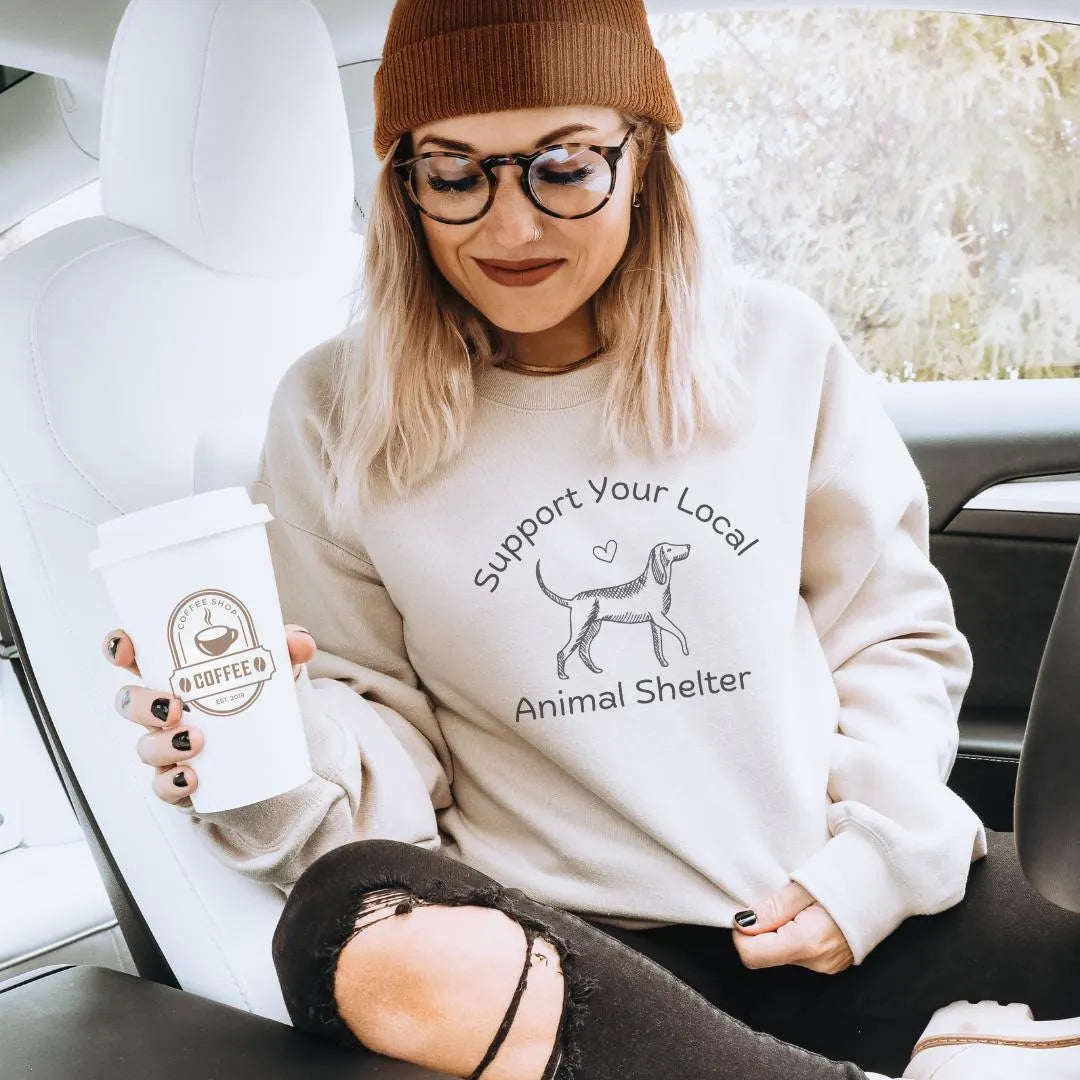 Dog Rescue Sweatshirt