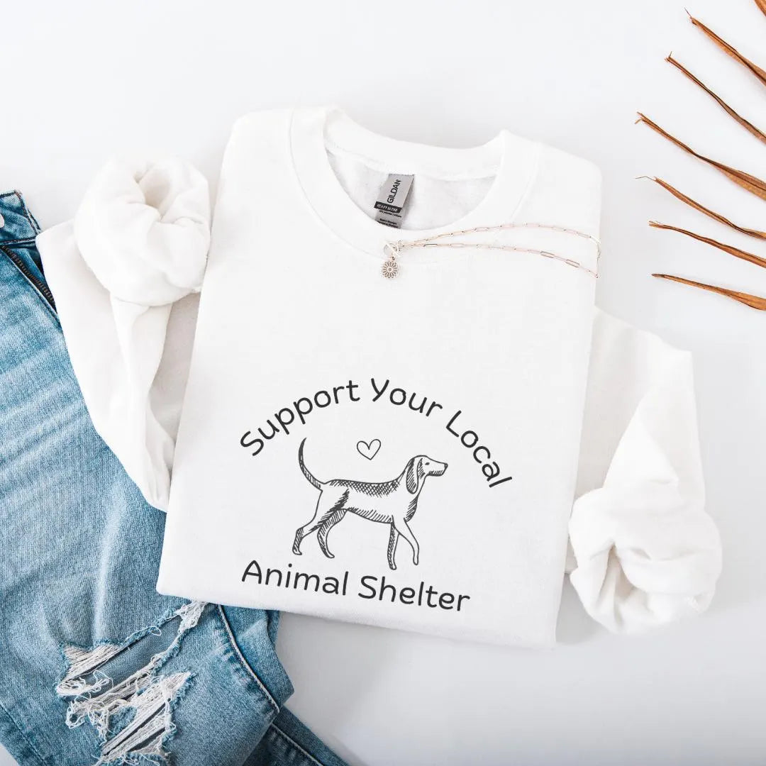 Dog Rescue Sweatshirt