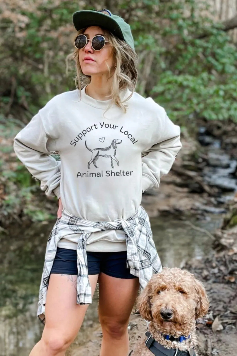 Dog Rescue Sweatshirt