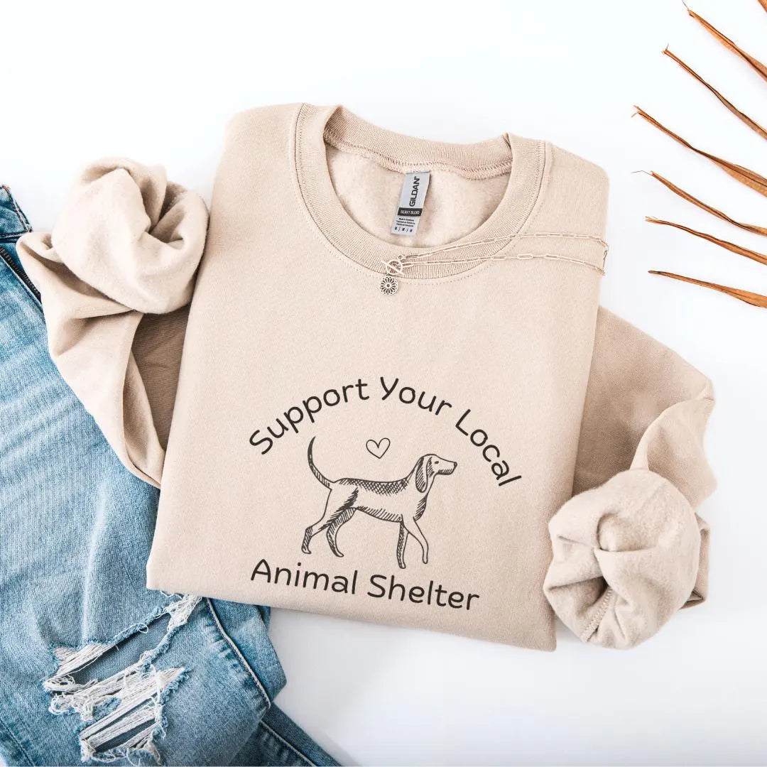 Dog Rescue Sweatshirt