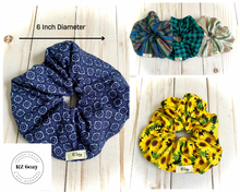 Load image into Gallery viewer, Simple Stripes Scrunchie SALE

