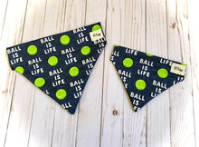 Load image into Gallery viewer, Ball Is Life Dog Bandana Best Seller
