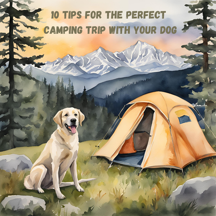 10 Tips For Camping With Your Dog