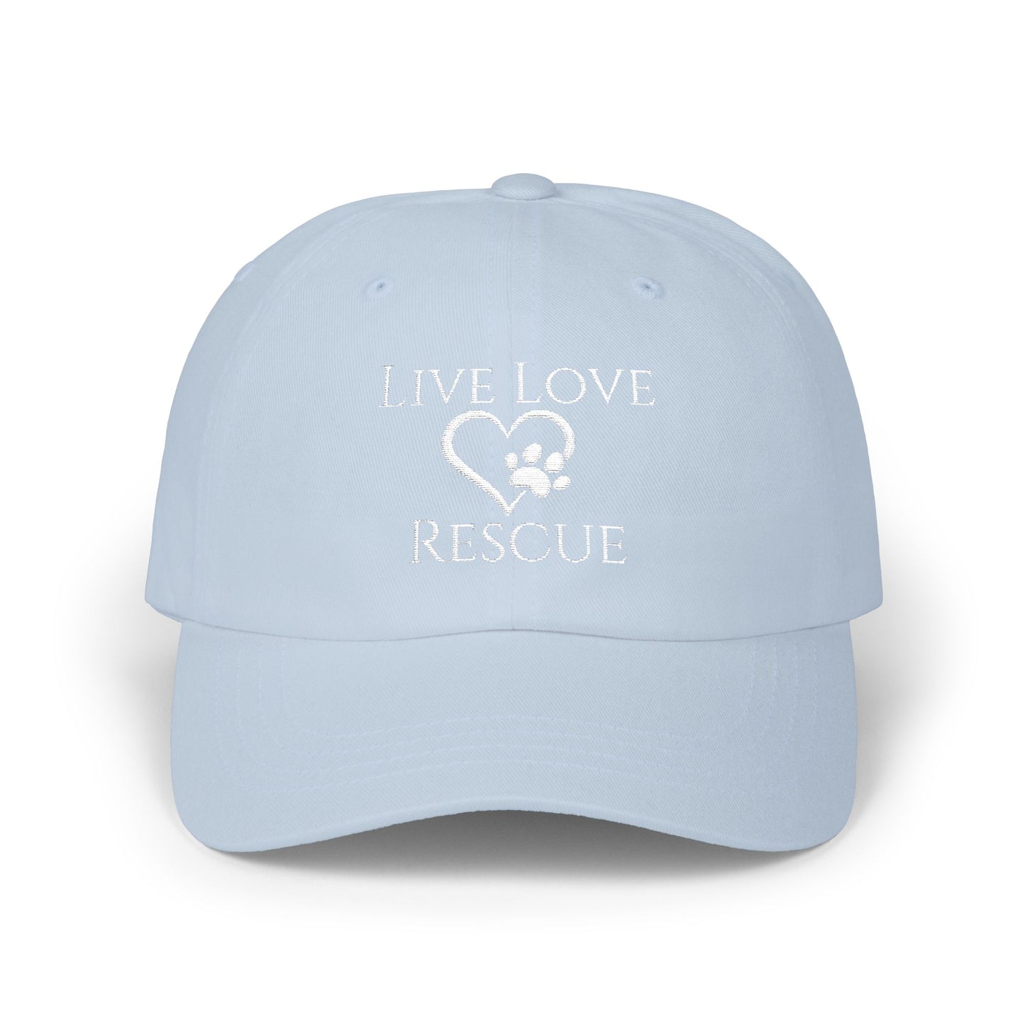 Dog Rescue Embroidered Hat