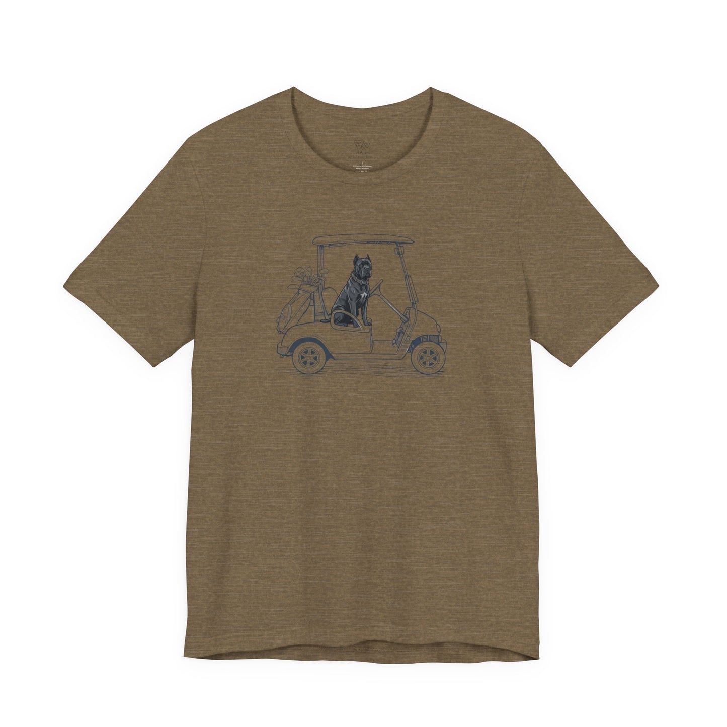 Cane Corso Golf Dad Shirt