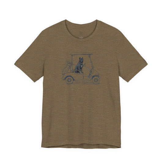 Cane Corso Golf Dad Shirt