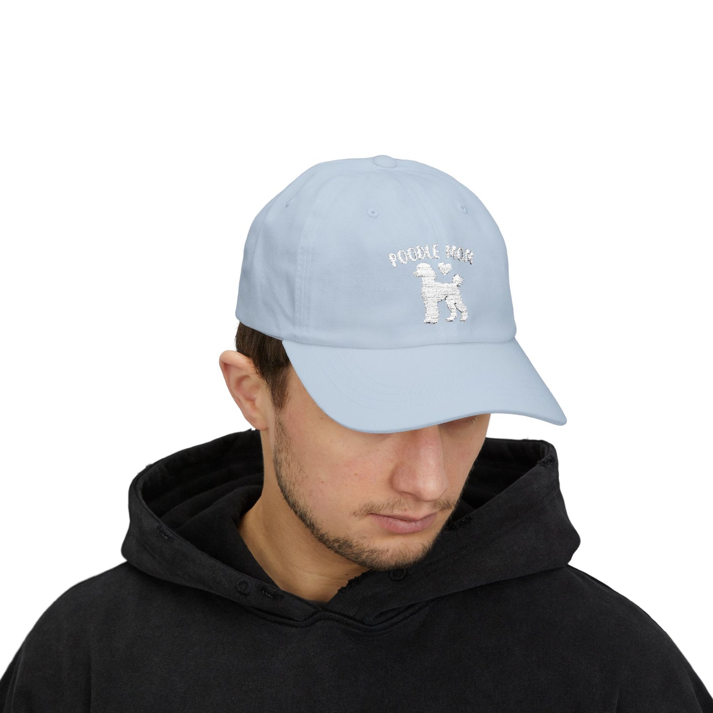 Poodle Mom Embroidered Hat