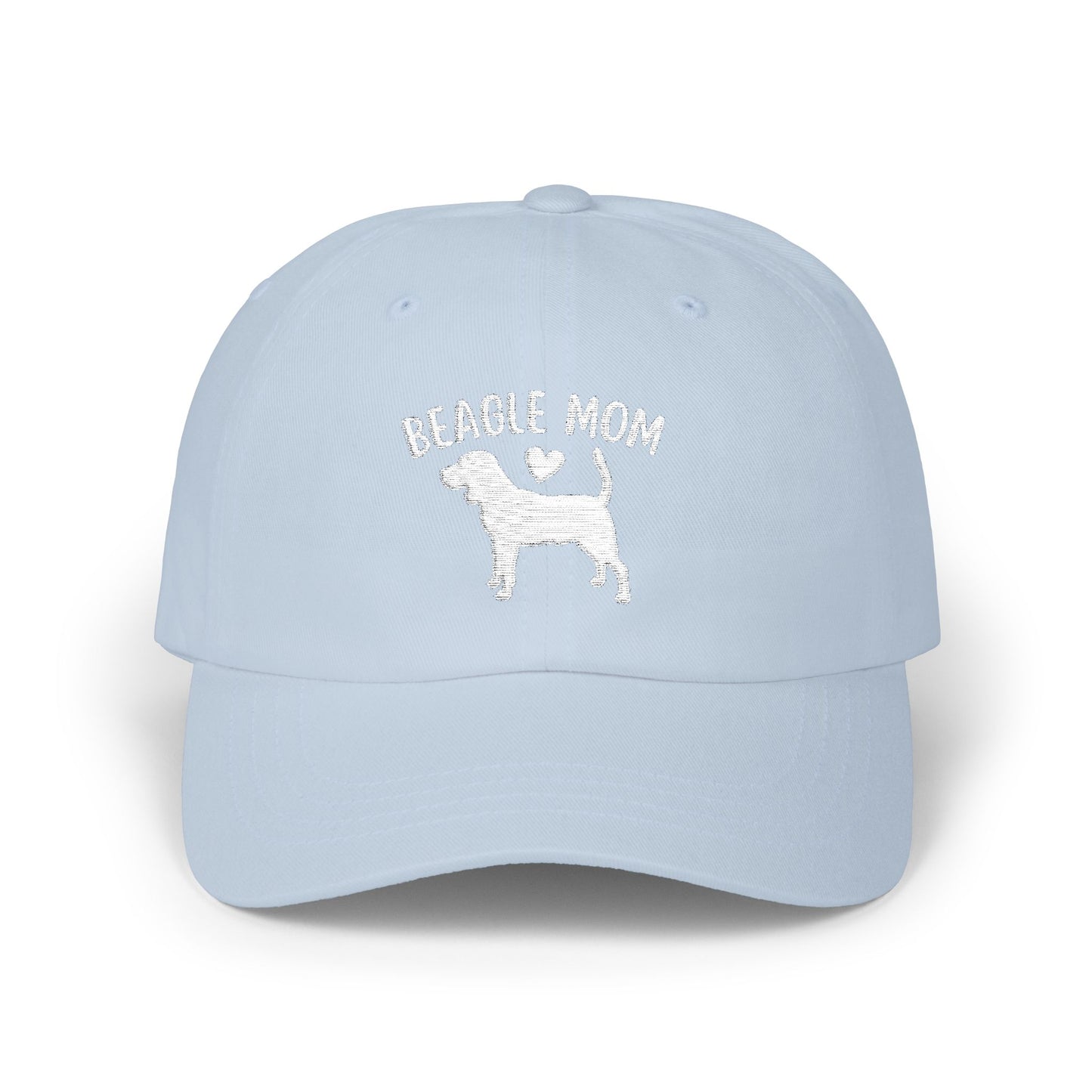 Beagle Mom Embroidered Hat