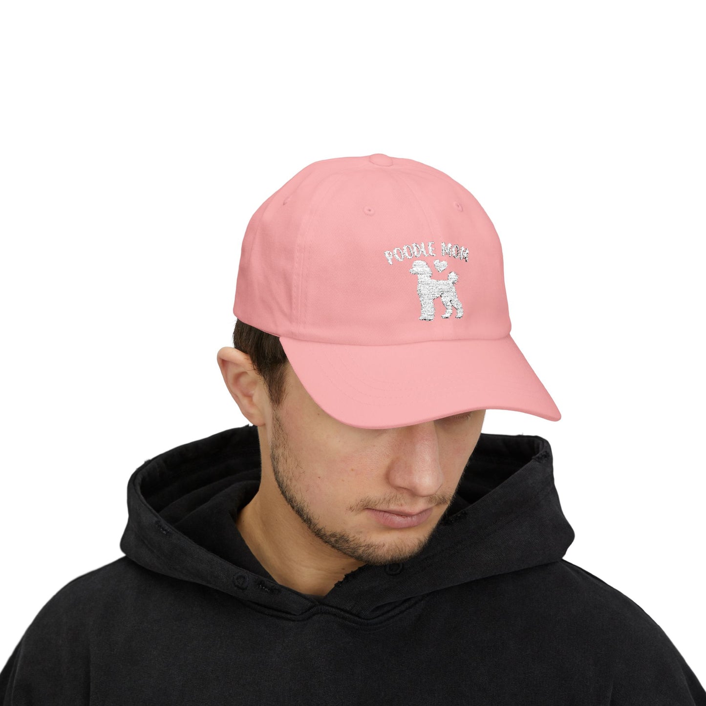 Poodle Mom Embroidered Hat