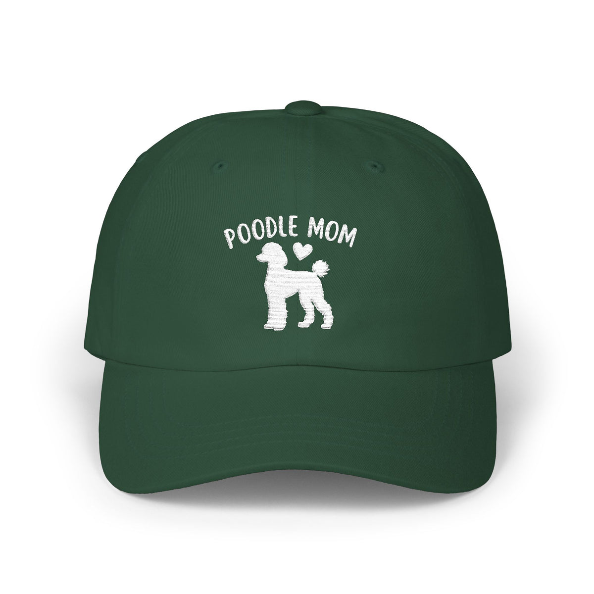 Poodle Mom Embroidered Hat