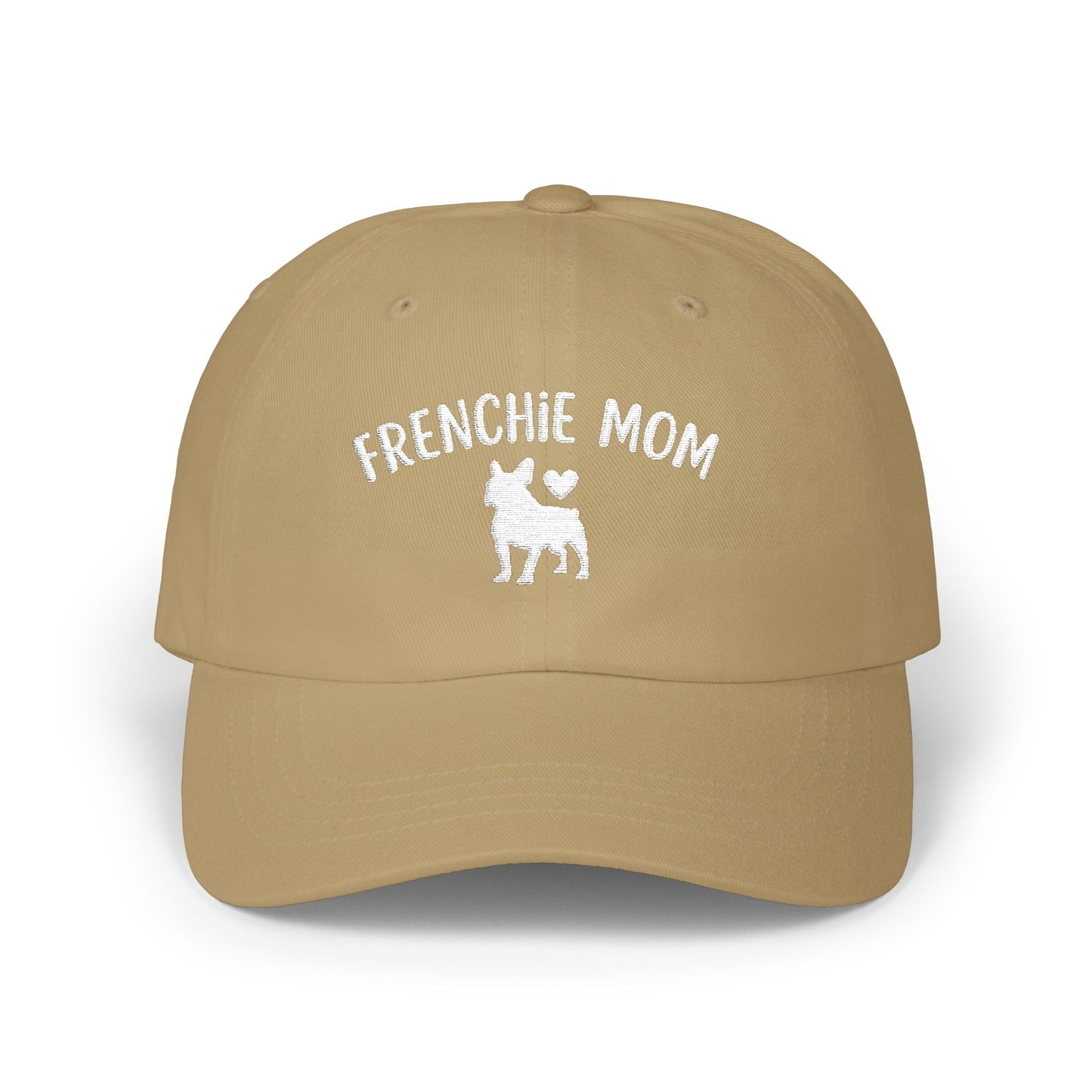 French Bulldog Mom Embroidered Hat