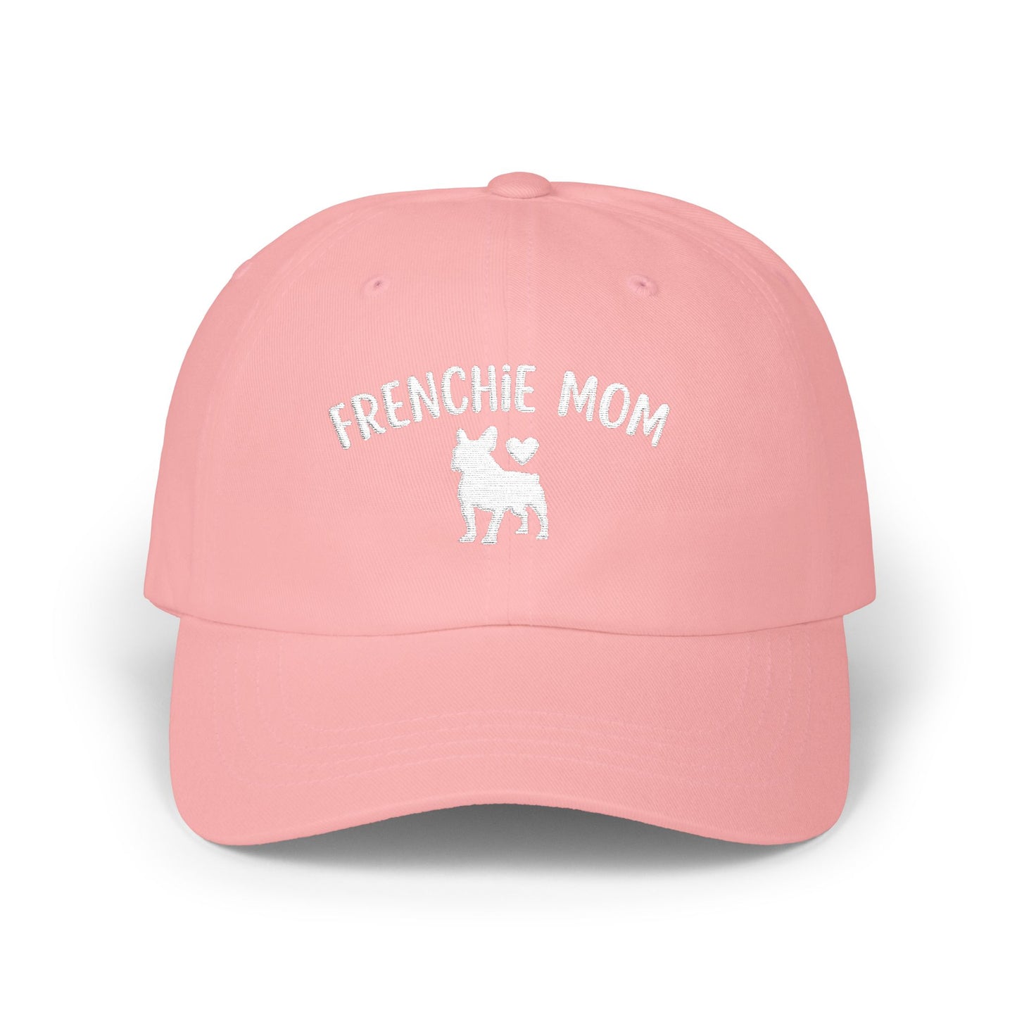French Bulldog Mom Embroidered Hat