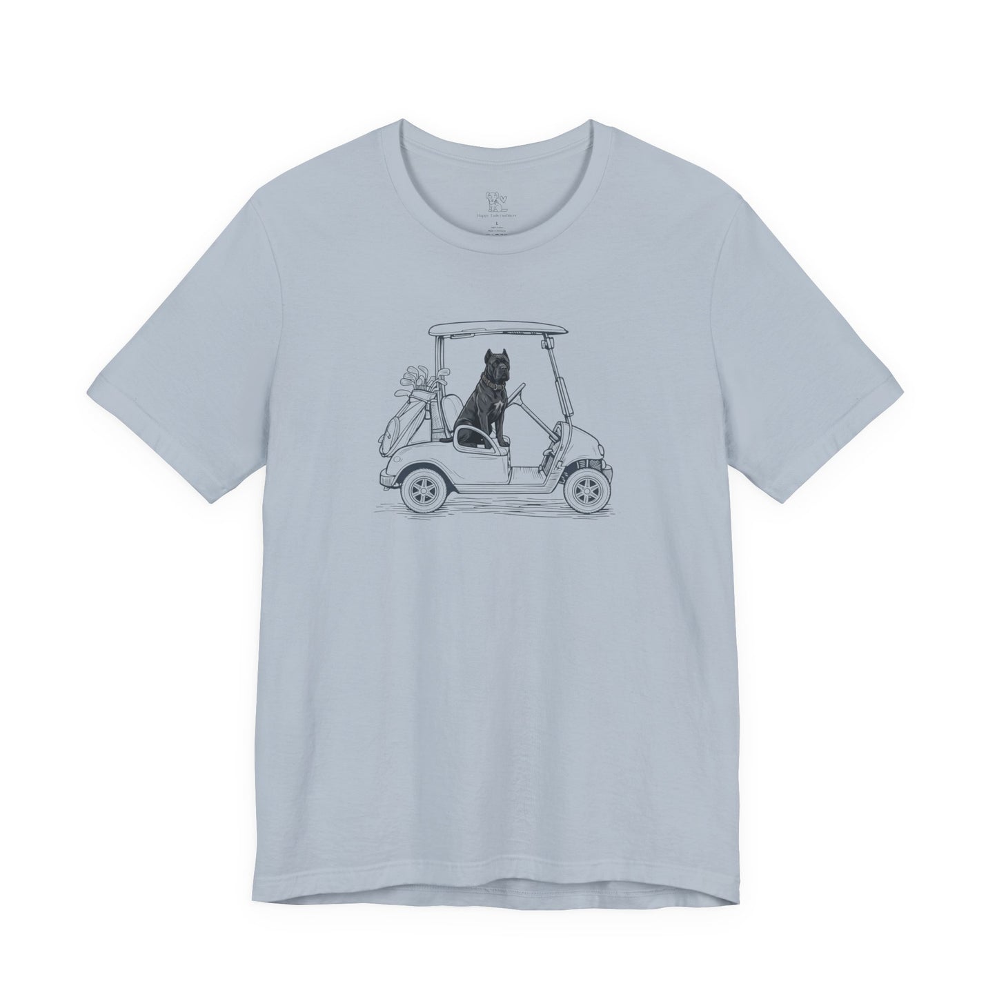 Cane Corso Golf Dad Shirt