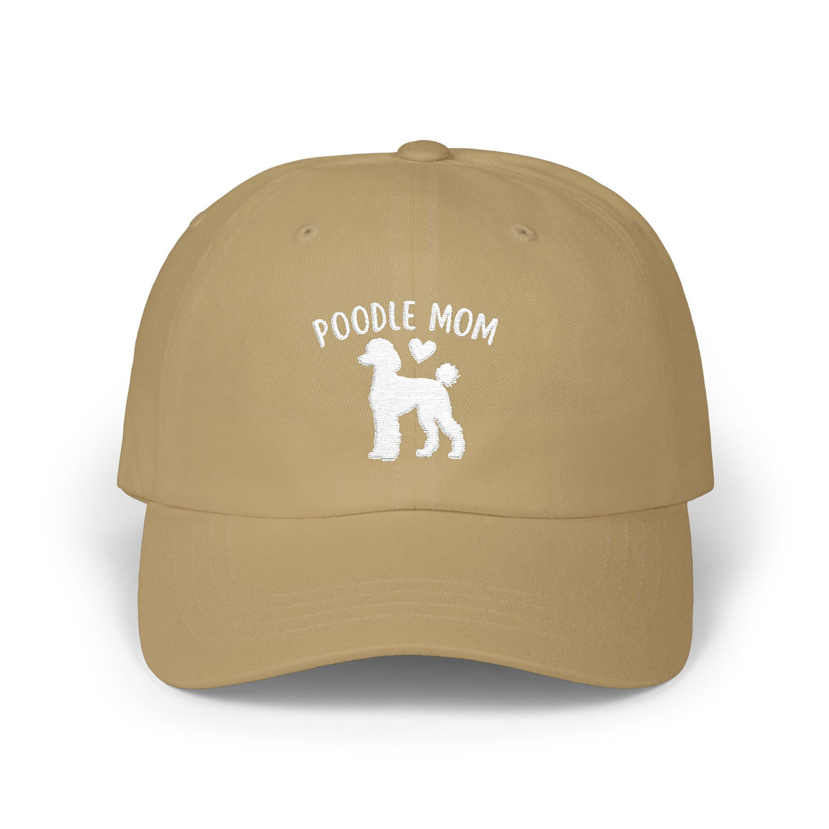Poodle Mom Embroidered Hat