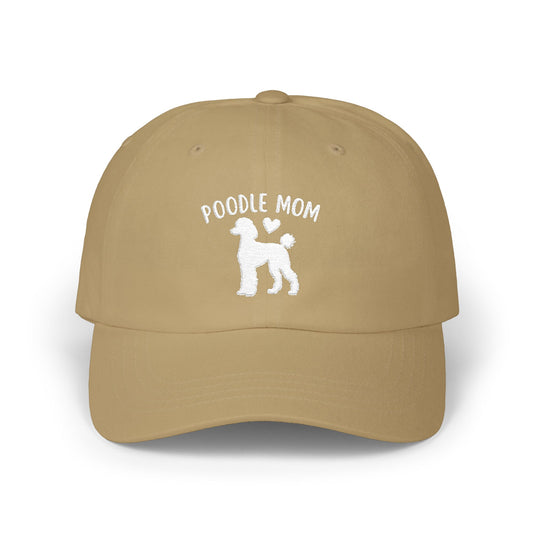 Poodle Mom Embroidered Hat