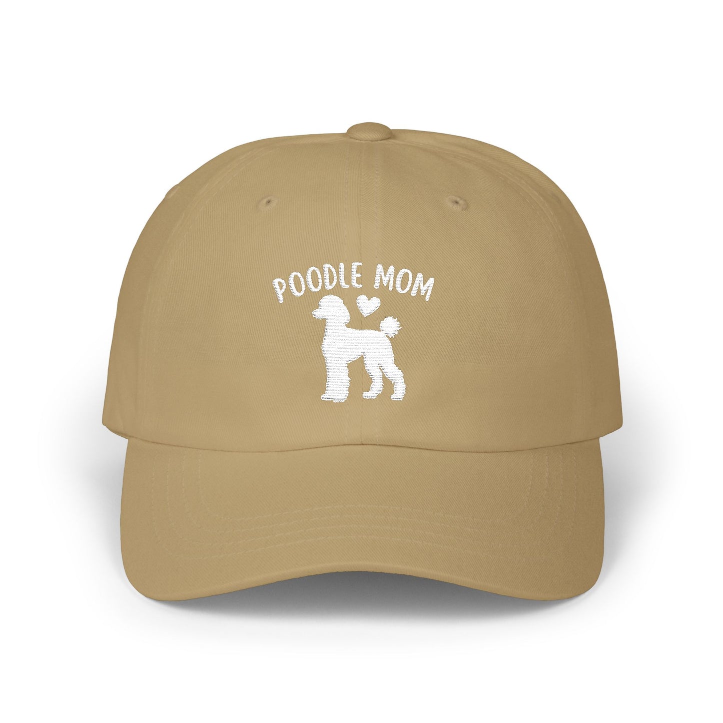 Poodle Mom Embroidered Hat