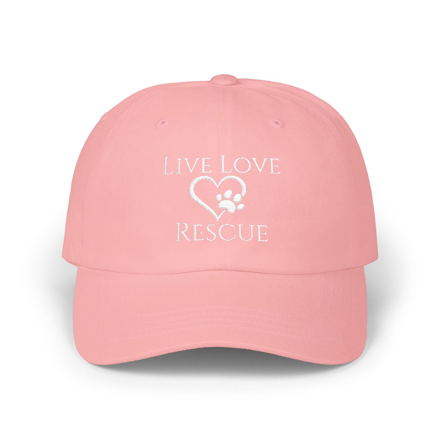 Dog Rescue Embroidered Hat