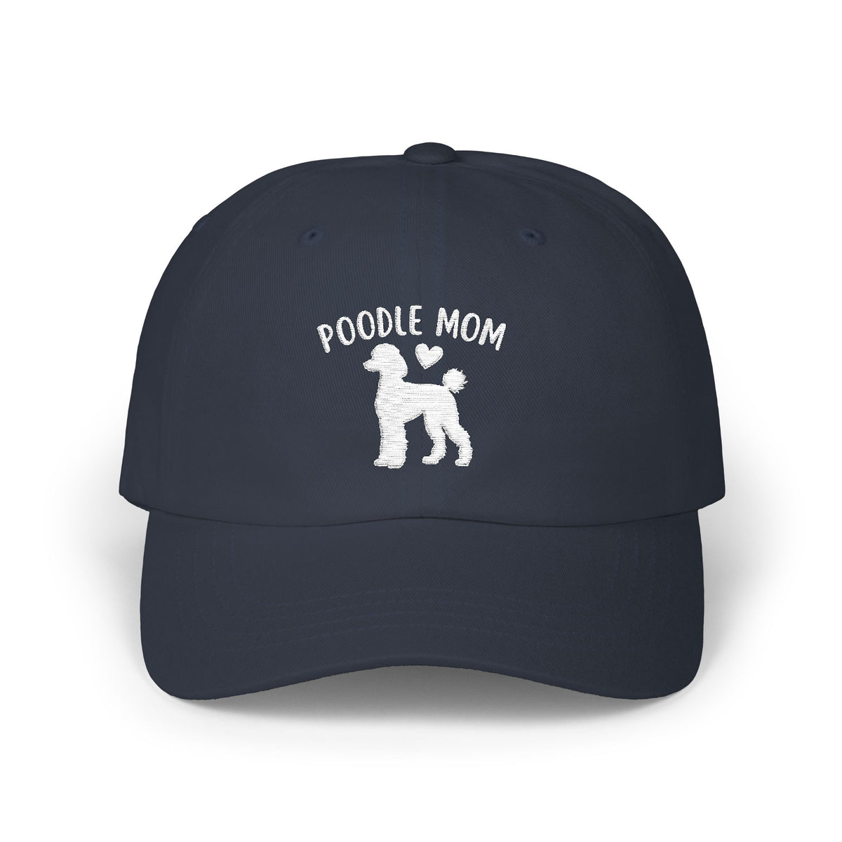 Poodle Mom Embroidered Hat