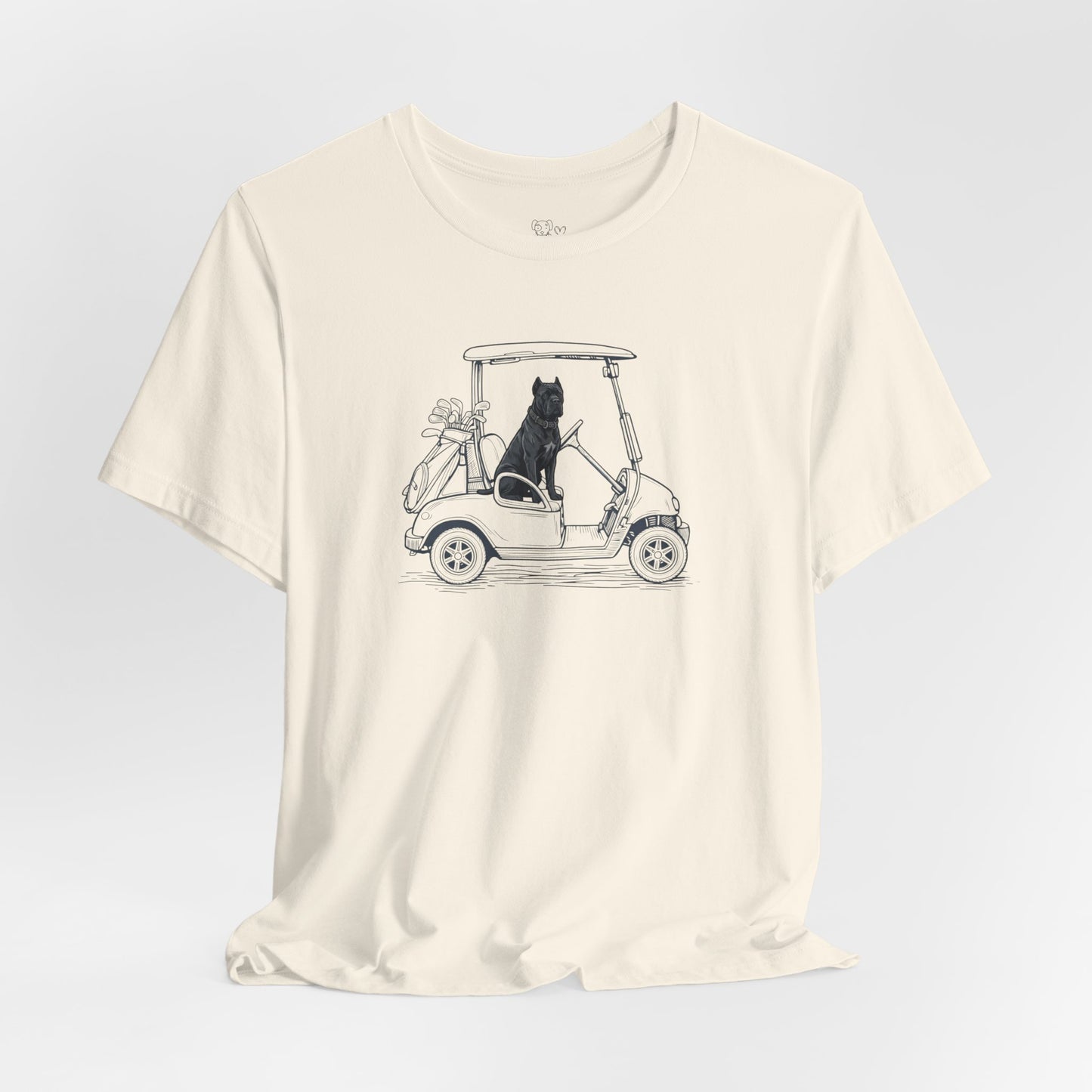 Cane Corso Golf Dad Shirt