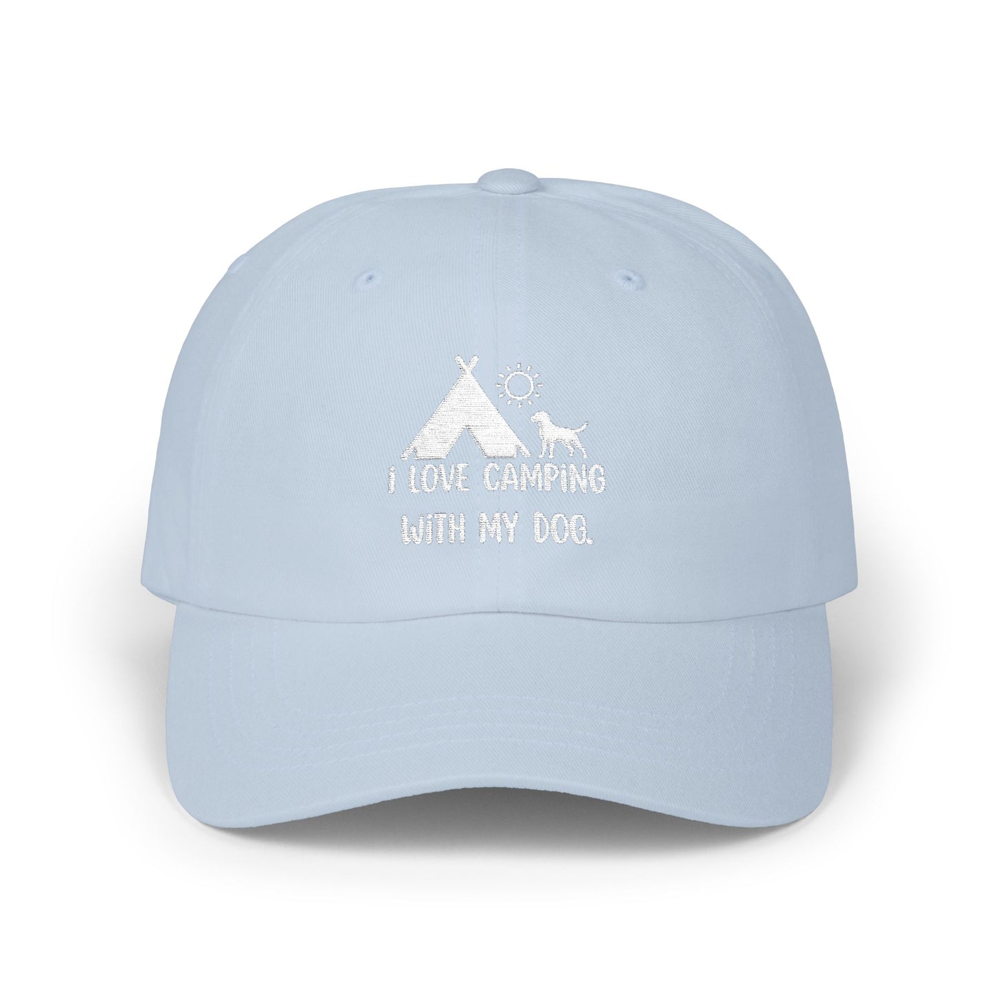 Camping Embroidered Hat