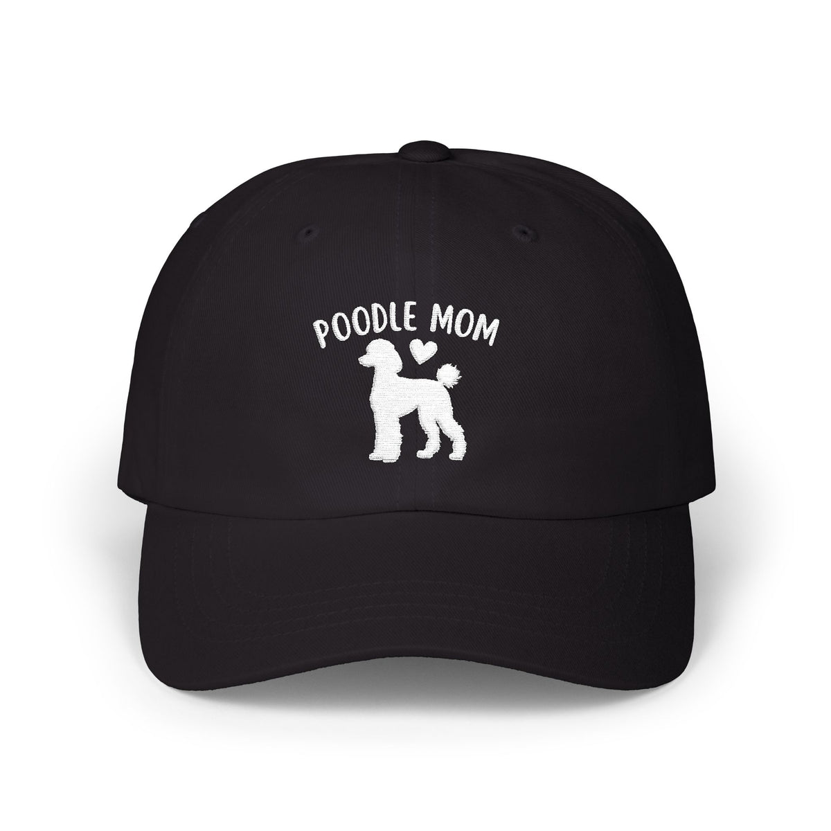 Poodle Mom Embroidered Hat