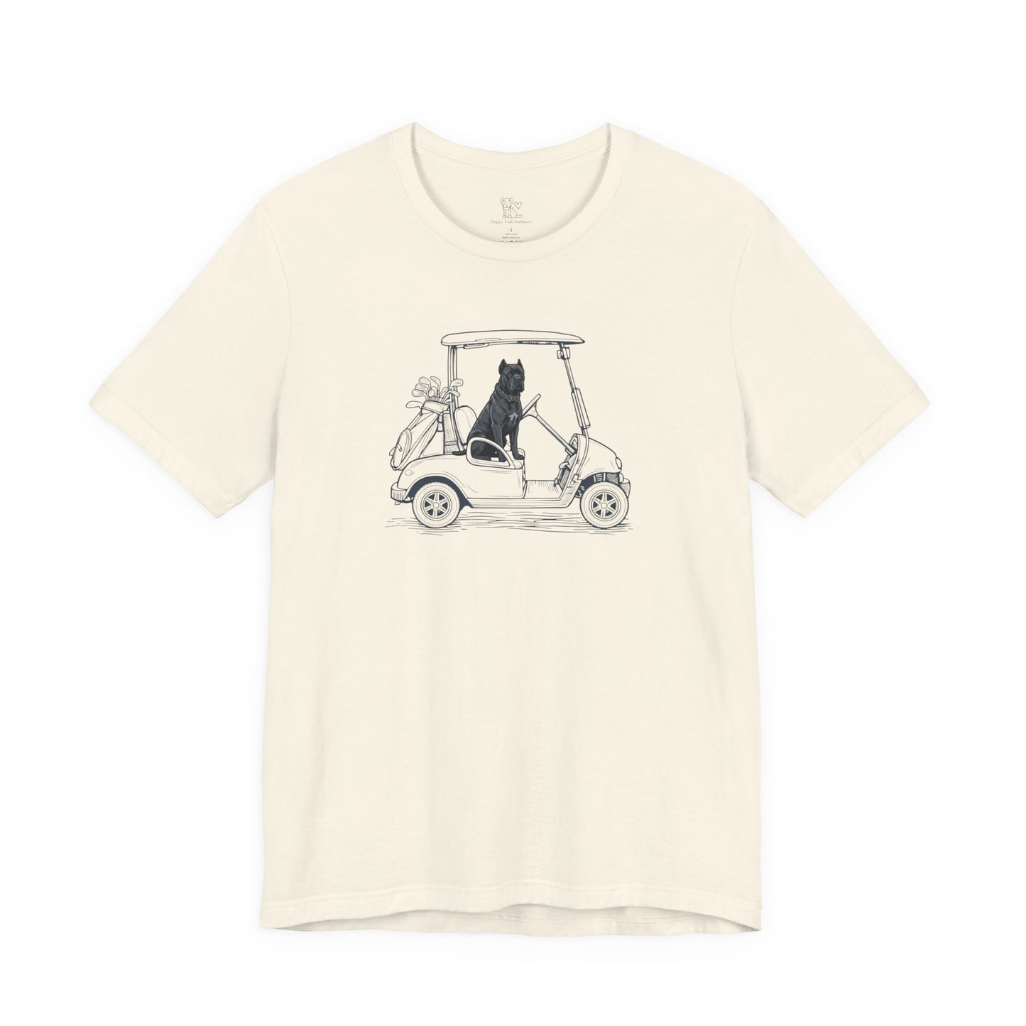 Cane Corso Golf Dad Shirt