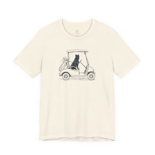 Cane Corso Golf Dad Shirt