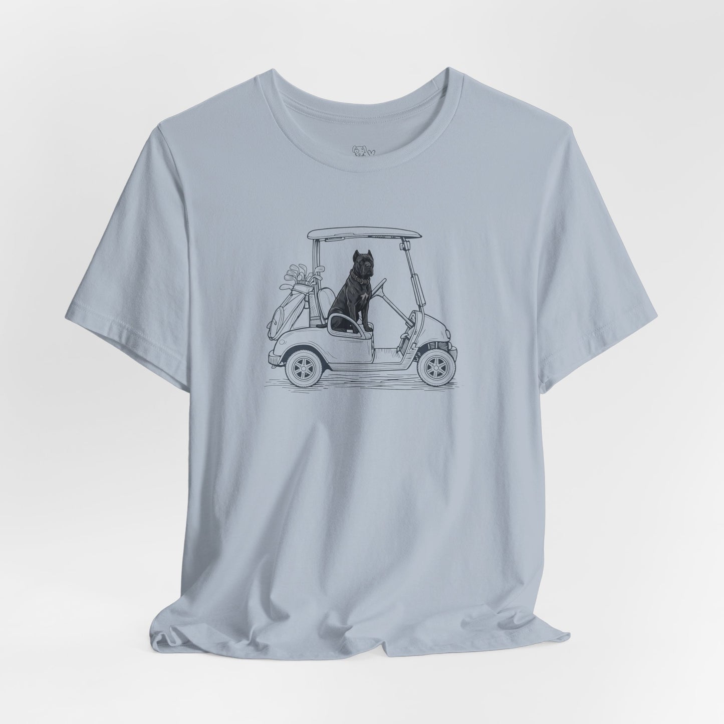 Cane Corso Golf Dad Shirt