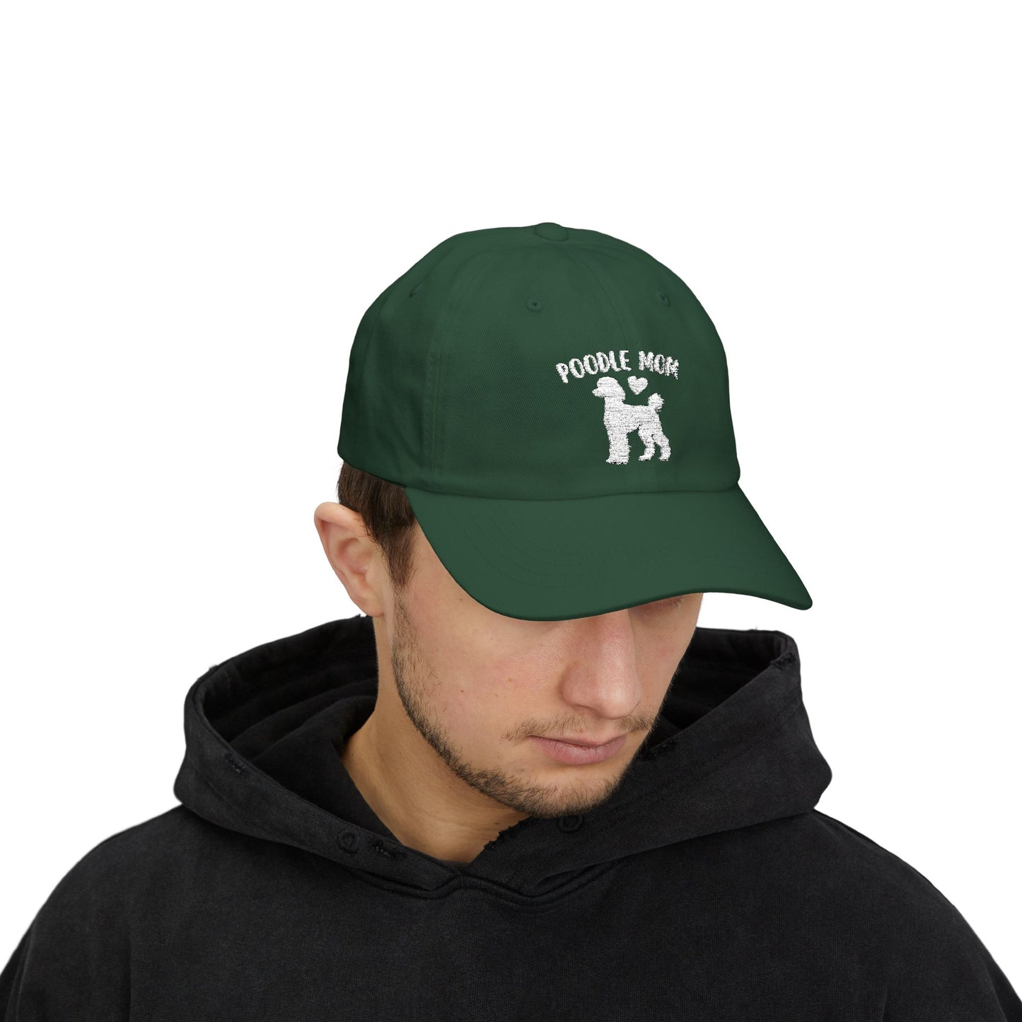 Poodle Mom Embroidered Hat