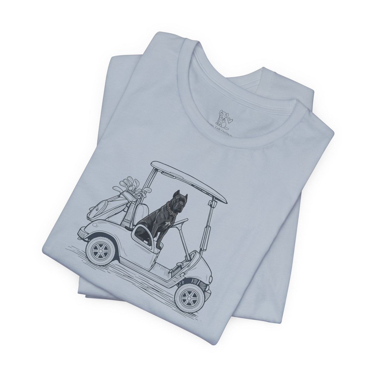 Cane Corso Golf Dad Shirt