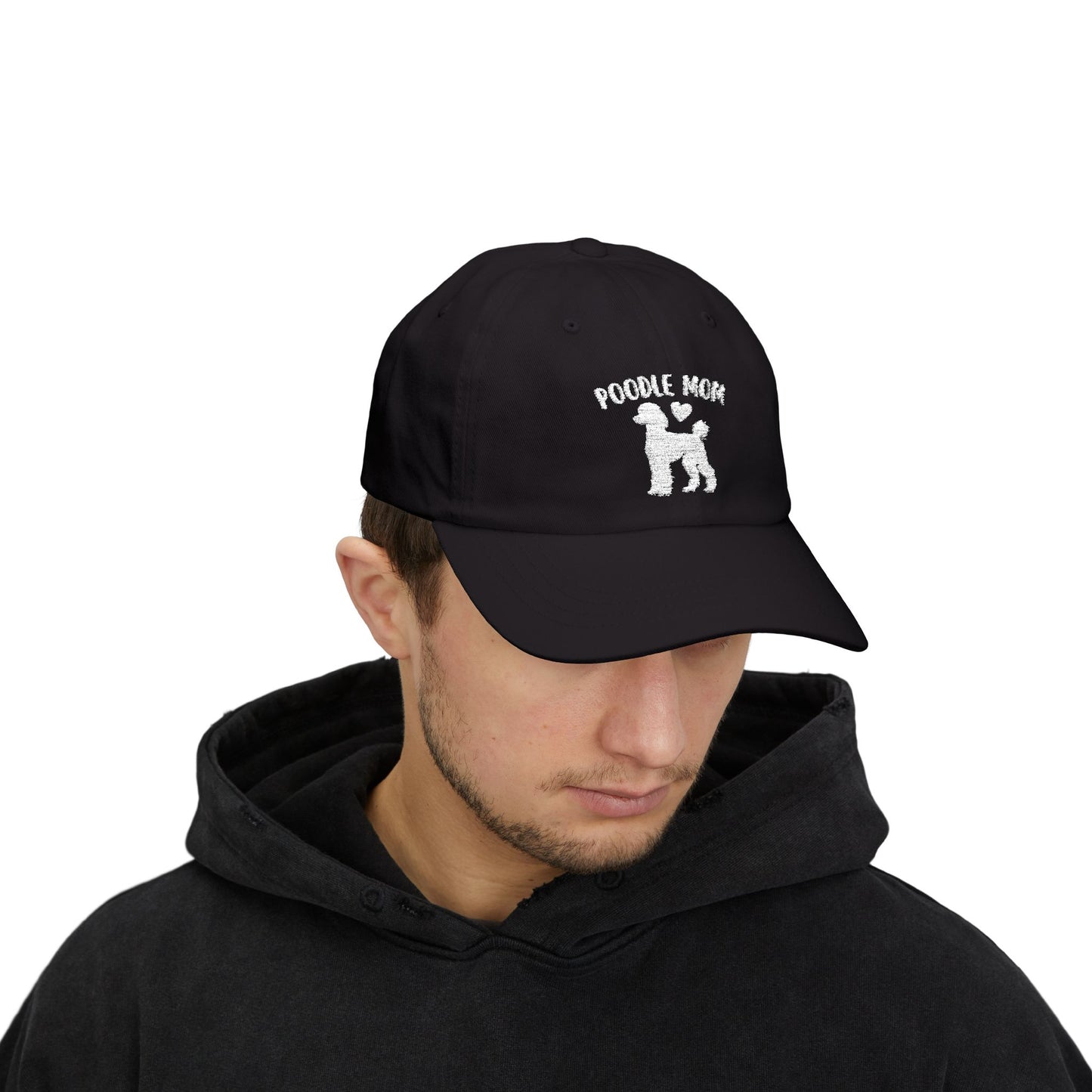 Poodle Mom Embroidered Hat