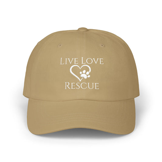 Dog Rescue Embroidered Hat