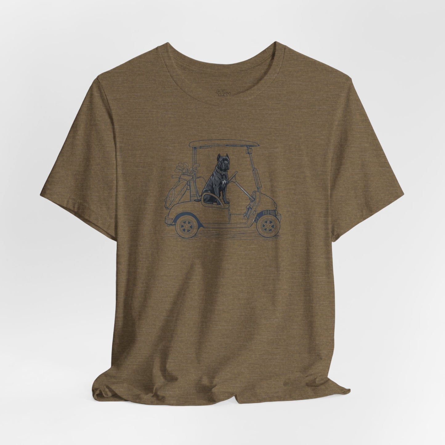 Cane Corso Golf Dad Shirt